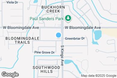 Map image of the property - 804 Greenbriar Dr
