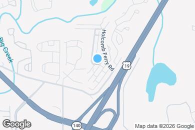 Map image of the property - 218 Mill Creek Pl