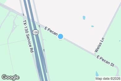 Map image of the property - 3301 E Pecan St