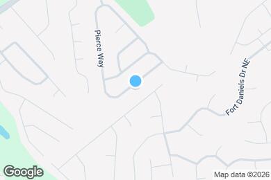 Map image of the property - 2257 Pierce Way