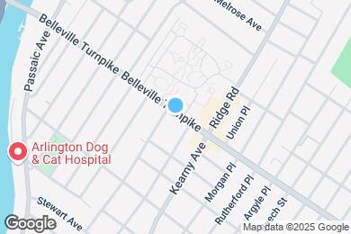 Map image of the property - 186 Belleville Turnpike