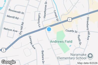Map image of the property - 1 Walter Ave