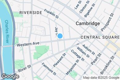 Map image of the property - 175 Western Ave