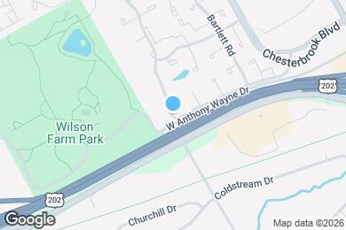 Map image of the property - 70 Le Forge Ct