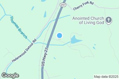 Map image of the property - 169 Oral Dr