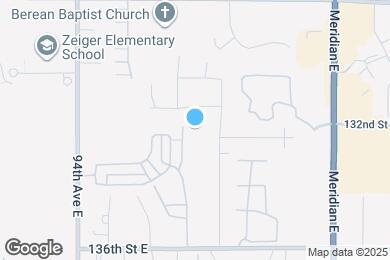Map image of the property - 13203 97th Ave E