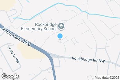 Map image of the property - 6173 Roaring Rock Wy