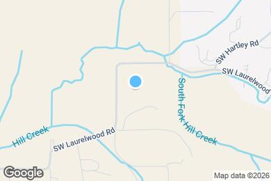 Map image of the property - 40197 SW Nelson Dr