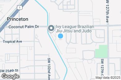 Map image of the property - Princeton Groves