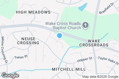 Map image of the property - 3801 Satinleaf Dr