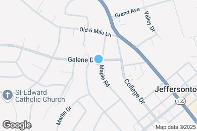 Map image of the property - 3302 Maple Rd