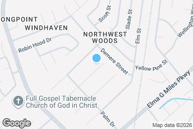 Map image of the property - 24 Dogwood St