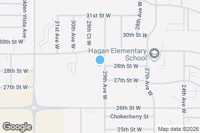 Map image of the property - Fair Hills Apartments