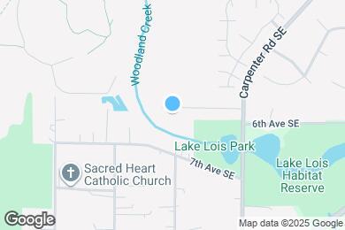 Map image of the property - 6001 6th Ave SE