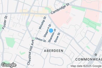 Map image of the property - 31 Shannon St