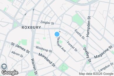 Map image of the property - 21 Mt Pleasant Ave