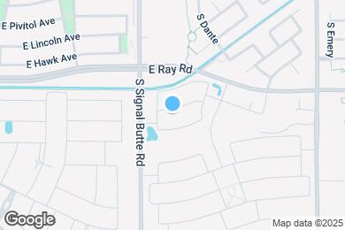 Map image of the property - 10843 Thatcher Ave