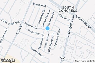 Map image of the property - 311 Flournoy Dr