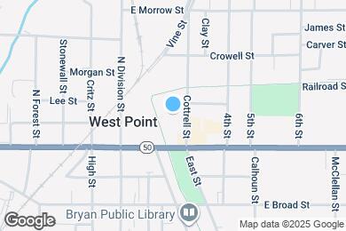 Map image of the property - 95 Cottrell St