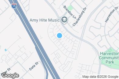 Map image of the property - 40430 Melrose Dr