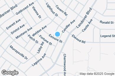 Map image of the property - 11523 Exmore St