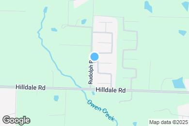 Map image of the property - 7007 N Haven Dr
