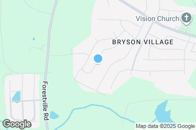 Map image of the property - 7532 Poplar Meadow Ln