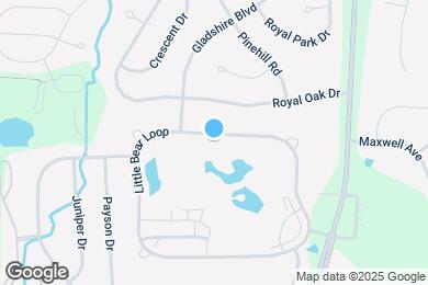 Map image of the property - 1592 Little Bear Loop
