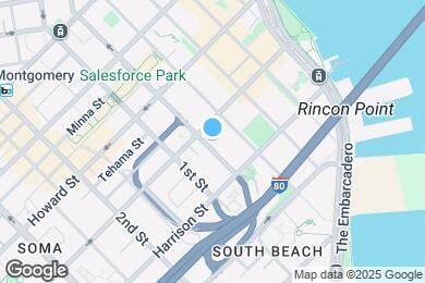 Map image of the property - 399 Fremont St