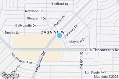 Map image of the property - 10339 Joaquin Dr