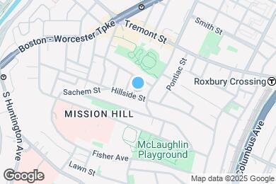 Map image of the property - 91 Hillside St