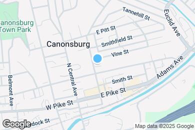 Map image of the property - 210 Greenside Ave