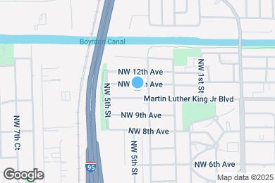 Map image of the property - 519 Martin Luther King Jr Blvd