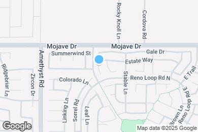 Map image of the property - 15221 Hallmark Ln