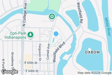 Map image of the property - 1061 Reserve Way