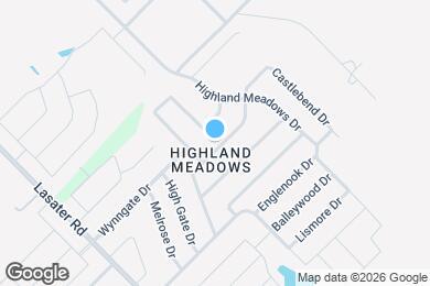 Map image of the property - 2815 Briarbrook Dr