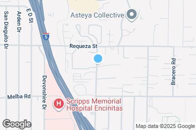 Map image of the property - 805 Regal Rd