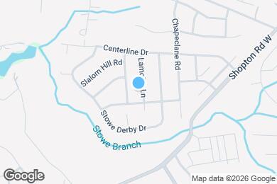 Map image of the property - 11428 Lamoille Ln
