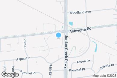 Map image of the property - The Cunningham