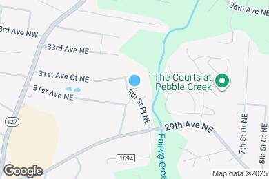 Map image of the property - 3124 5th Street Pl NE