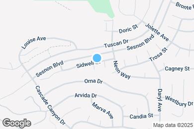 Map image of the property - 12656 Nola Pl