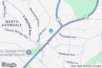 Map image of the property - 3895 Reading Rd