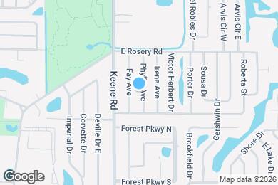 Map image of the property - 958 Phyllis Ave