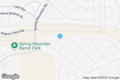 Map image of the property - 7856 Spring Hollow Ct