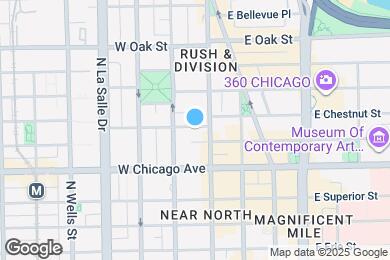 Map image of the property - 19 W Chestnut St