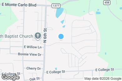 Map image of the property - 804 Princeton Hts Blvd