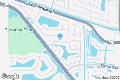 Map image of the property - 7735 NW 63rd Way