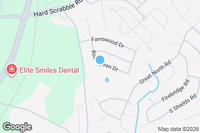 Map image of the property - 709 Rockhaven Dr