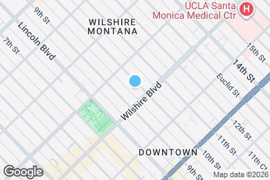 Map image of the property - 1144 10th St