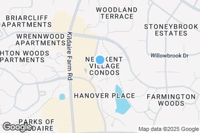 Map image of the property - 134 New Kent Pl
